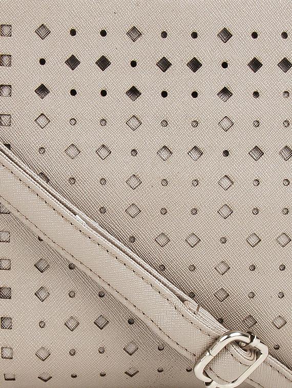 beige leatherette regular sling bag - 16769496 - Zoom Image - 5