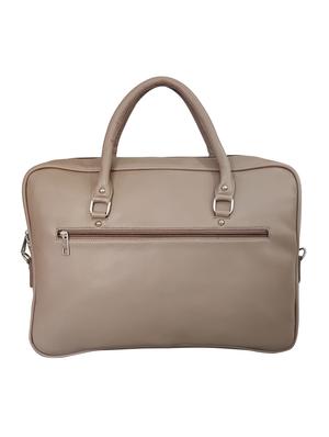 brown leatherette laptop bag - 16769523 - Standard Image - 2