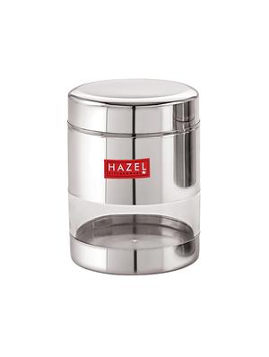 stainless steel transparent container (set of 4) - 16770263 - Standard Image - 2