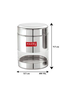 stainless steel transparent container (set of 4) - 16770263 - Standard Image - 5