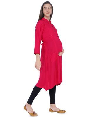 solid maternity wear - 16770553 - Standard Image - 2