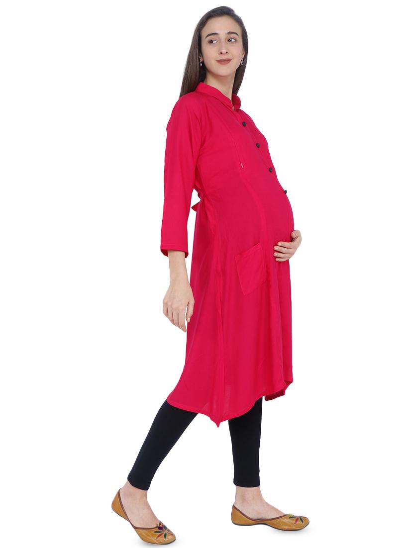 solid maternity wear - 16770553 - Zoom Image - 2