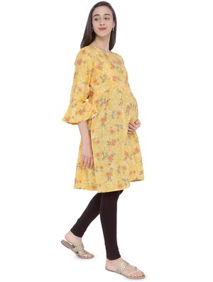 floral print maternity wear - 16770582 - Standard Image - 2