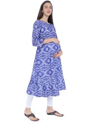 printed maternity wear - 16770597 - Standard Image - 2