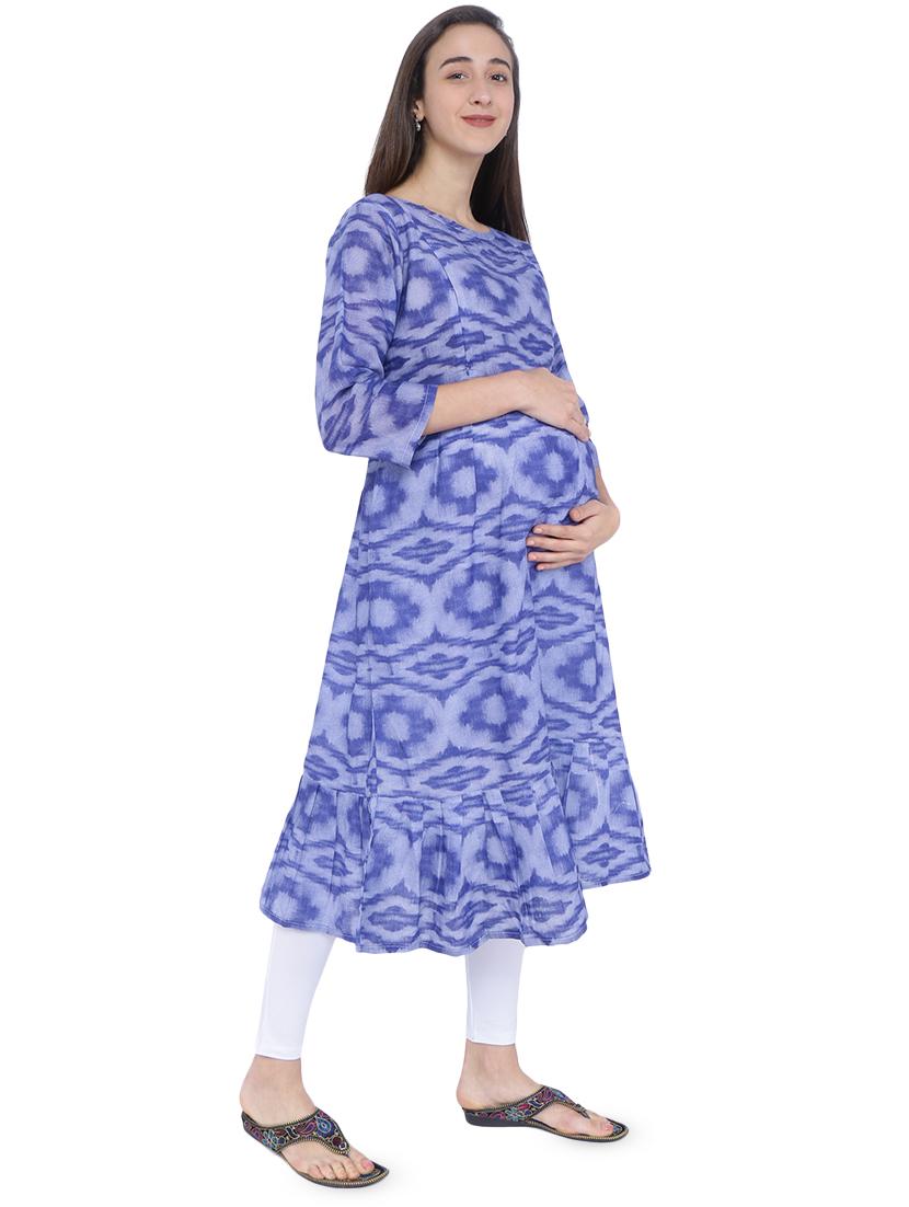 printed maternity wear - 16770597 - Zoom Image - 2