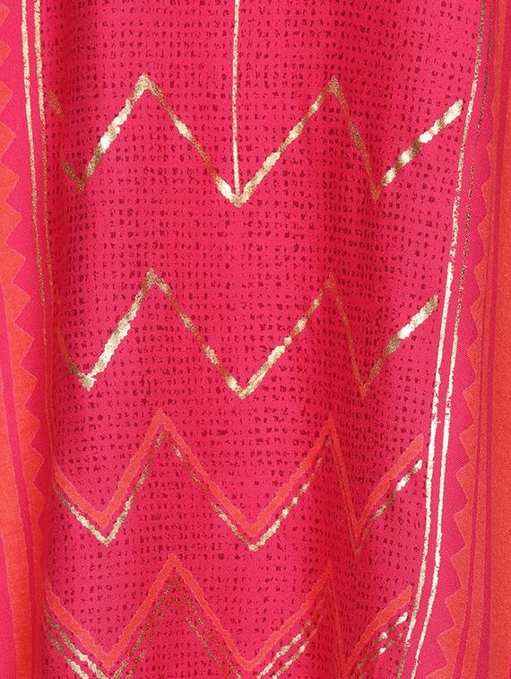 fuchsia straight kurta - 16770919 - Zoom Image - 5