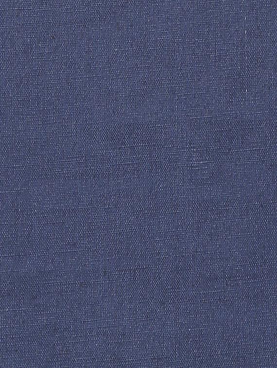 indigo solid a-line kurta - 16771038 - Zoom Image - 5