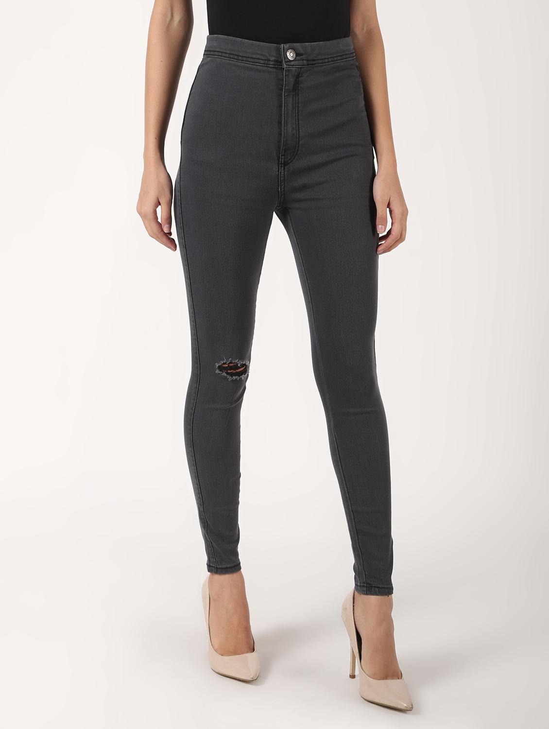 high rise distressed jean - 16771495 - Zoom Image - 2