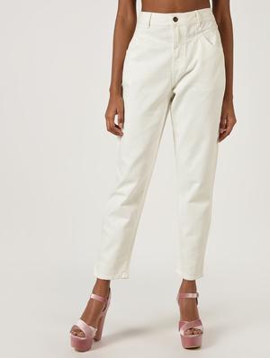 high rise pocket detail jeans - 16771529 - Standard Image - 2