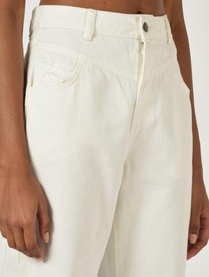 high rise pocket detail jeans - 16771529 - Standard Image - 5