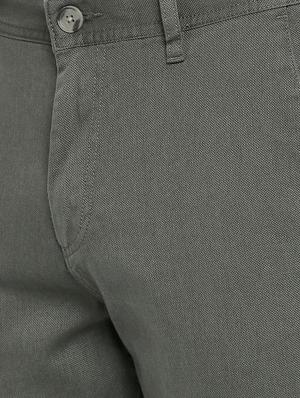 green solid chinos - 16771544 - Standard Image - 5
