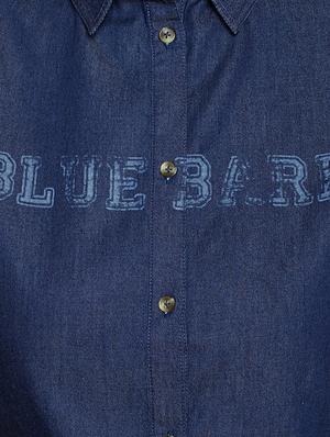 roll up sleeved denim shirt - 16771646 - Standard Image - 5