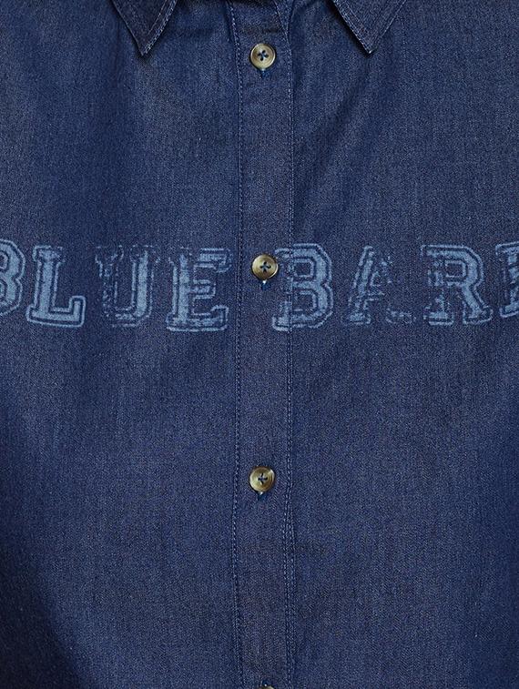 roll up sleeved denim shirt - 16771646 - Zoom Image - 5
