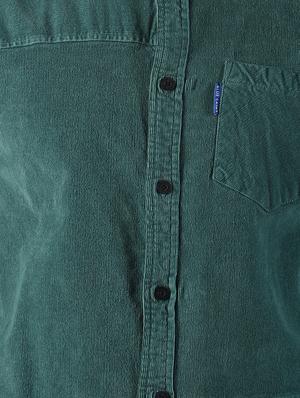 green solid casual shirt - 16771827 - Standard Image - 5