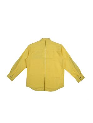 long sleeved pocket detail shirt - 16771968 - Standard Image - 2