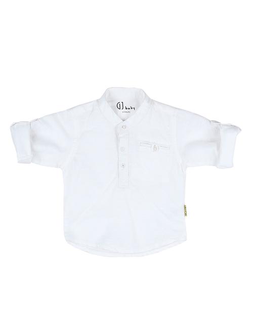roll up sleeved pocket detail shirt - 16771976 - Very Small Image - 1