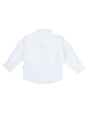 roll up sleeved pocket detail shirt - 16771976 - Standard Image - 2