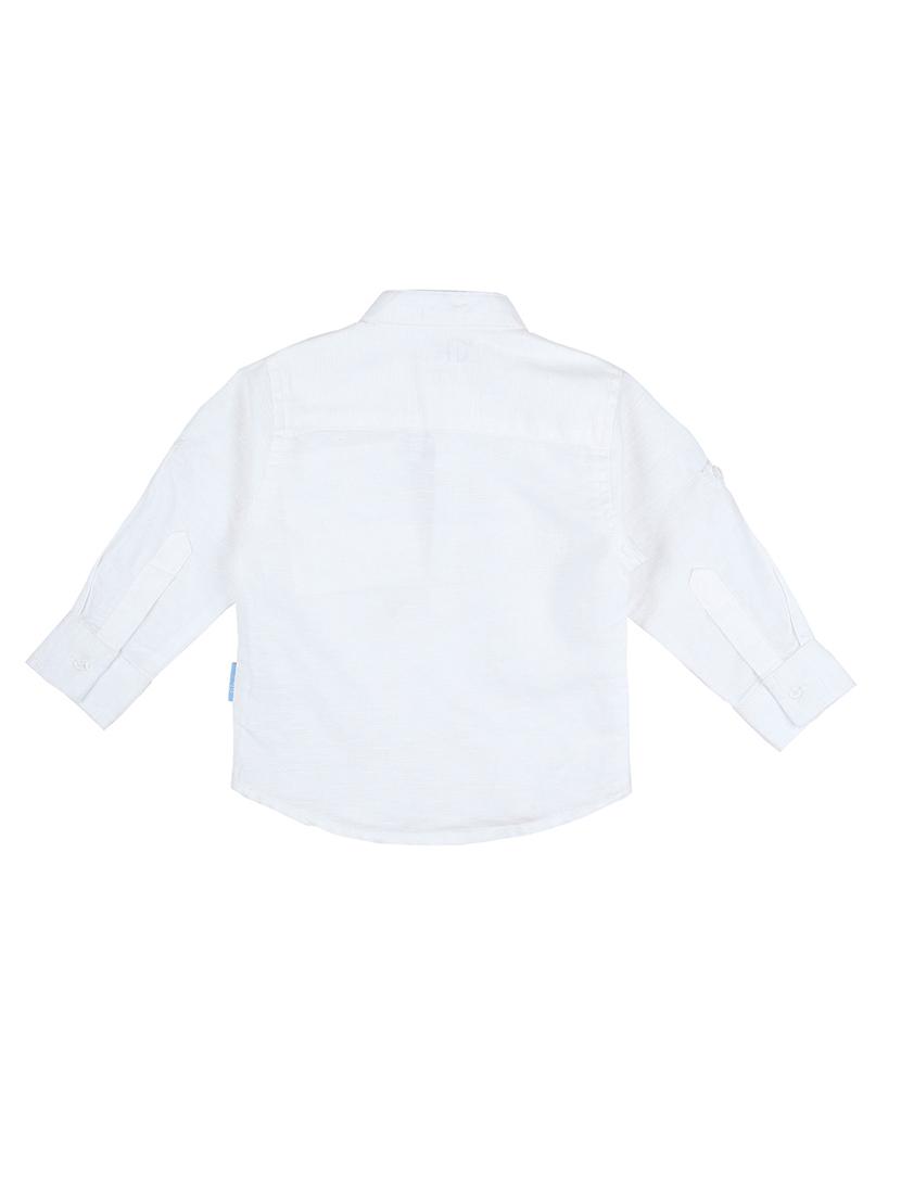 roll up sleeved pocket detail shirt - 16771976 - Zoom Image - 2