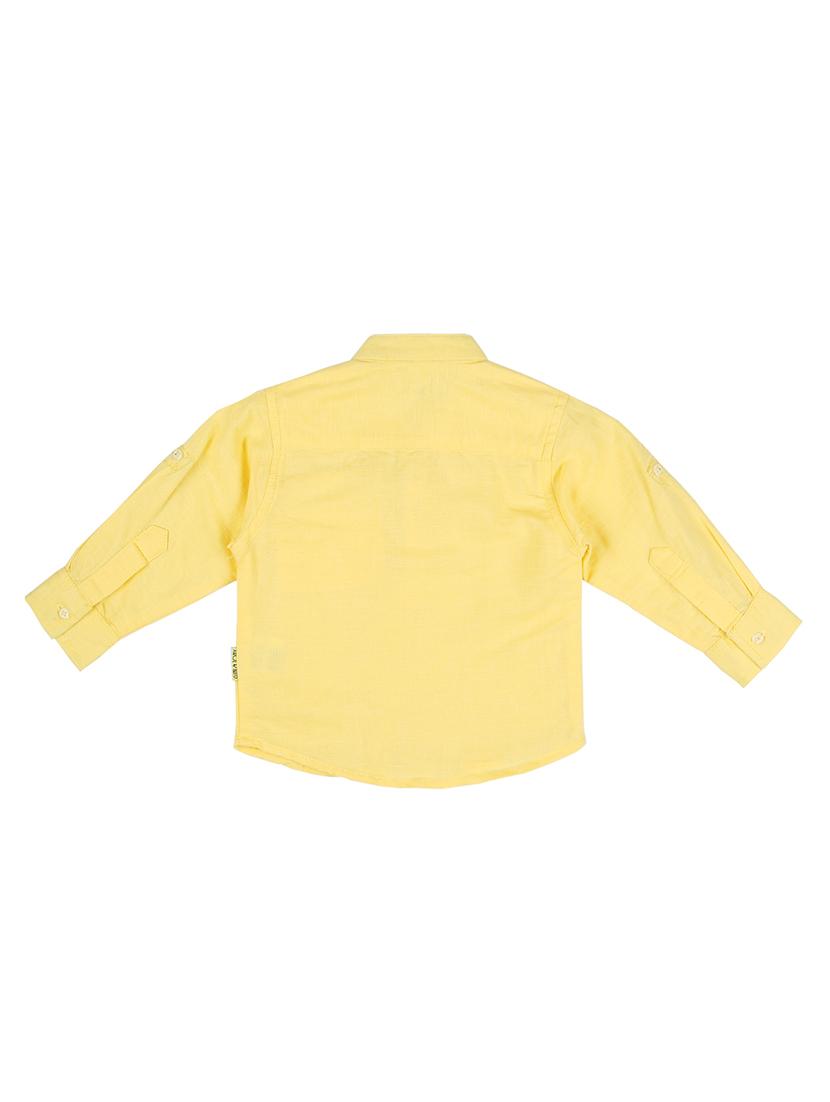 roll up sleeved pocket detail shirt - 16771977 - Zoom Image - 2