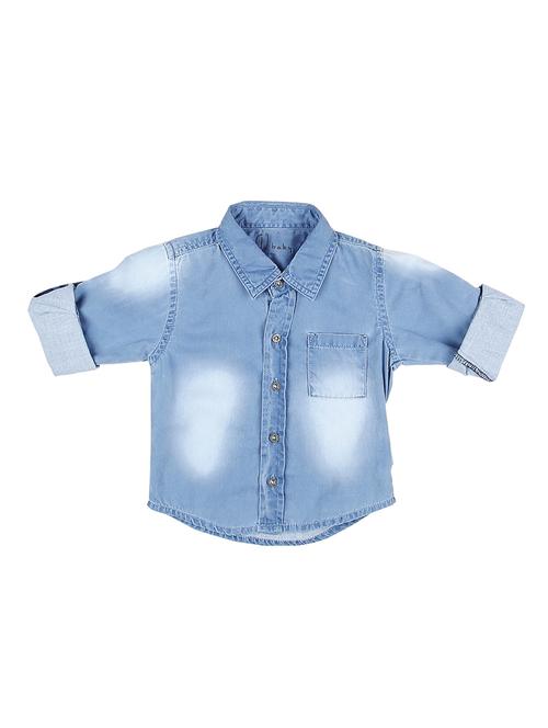 roll up sleeved pocket detail shirt - 16771984 - Standard Image - 1