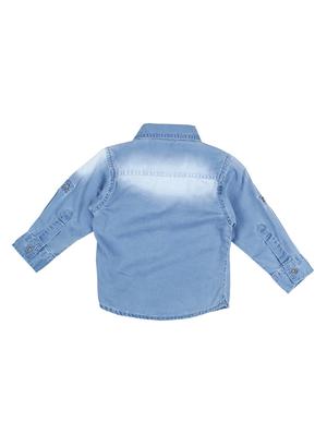 roll up sleeved pocket detail shirt - 16771984 - Standard Image - 2