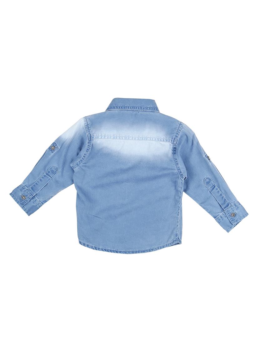 roll up sleeved pocket detail shirt - 16771984 - Zoom Image - 2