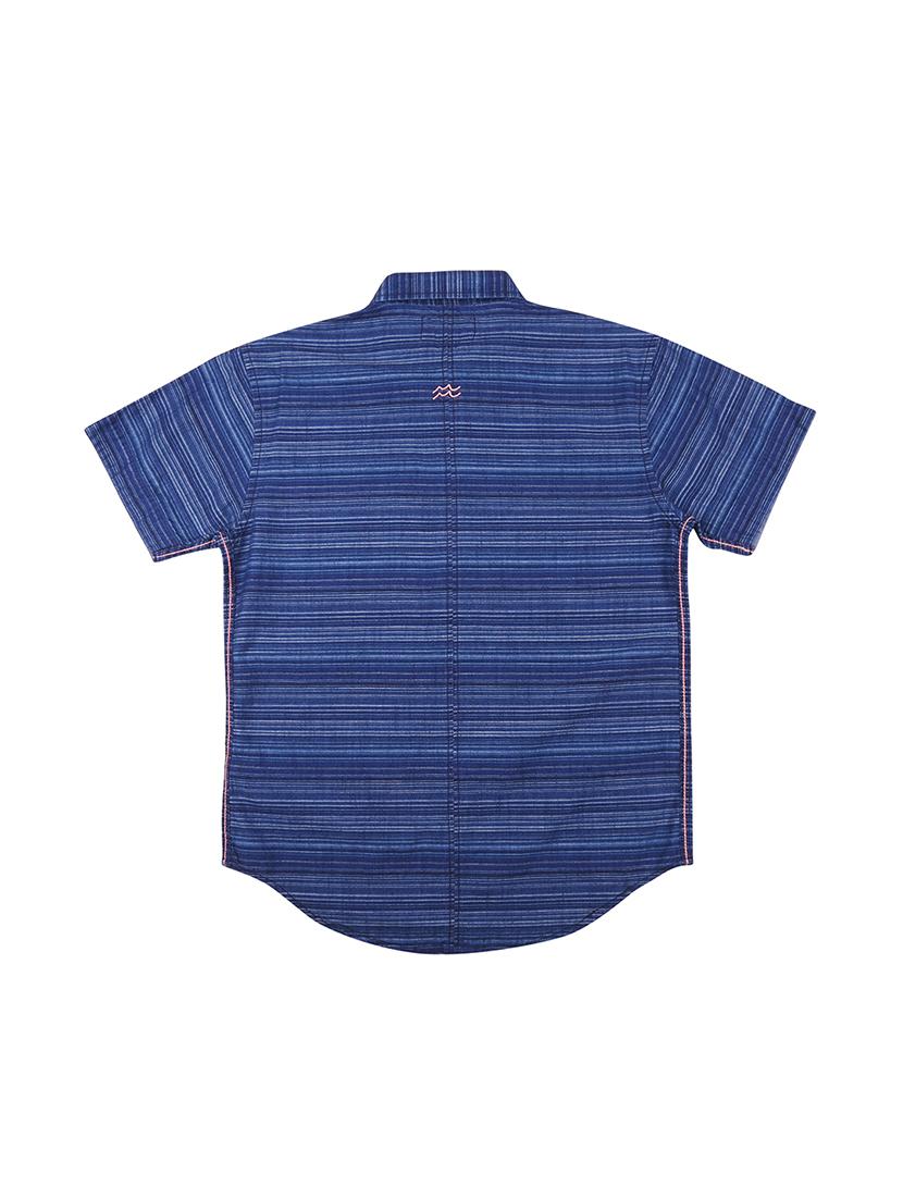 pocket detail striped shirt - 16771993 - Zoom Image - 2