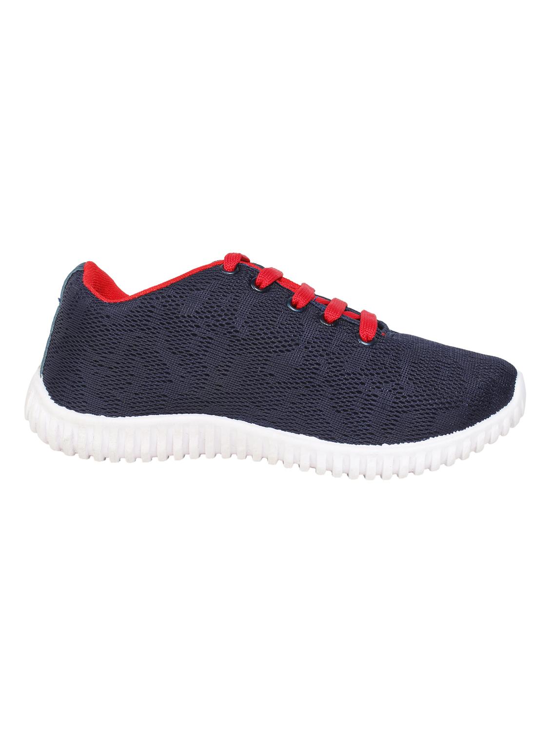 blue lace-up sports shoes - 16773162 - Zoom Image - 2