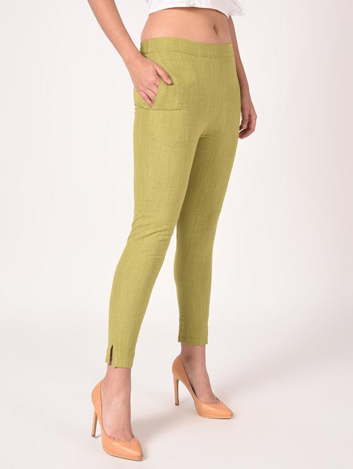 mid rise flat front trouser - 16773363 - Standard Image - 1