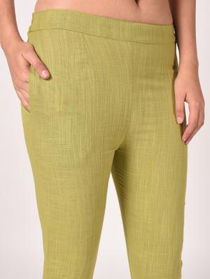 mid rise flat front trouser - 16773363 - Standard Image - 5