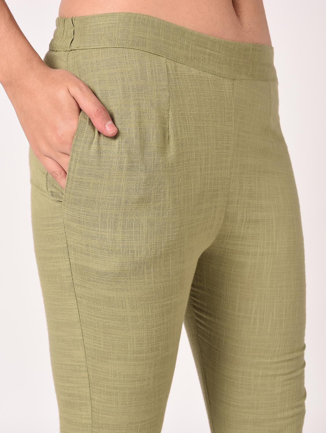 mid rise flat front trouser - 16773365 - Zoom Image - 5