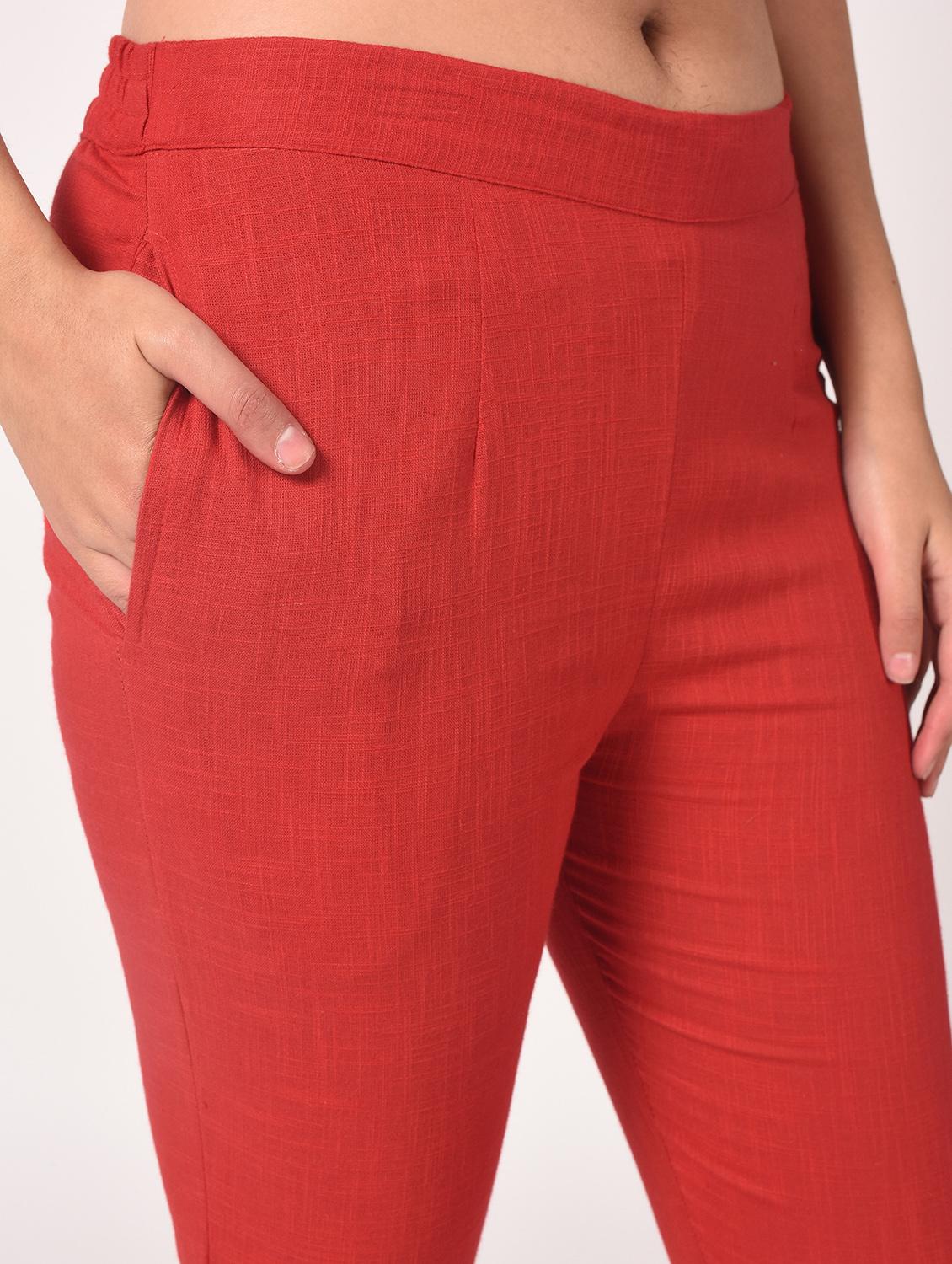 mid rise flat front trouser - 16773366 - Zoom Image - 5