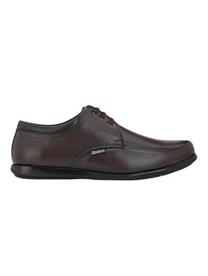 brown lace-up derbys - 16773544 - Standard Image - 2