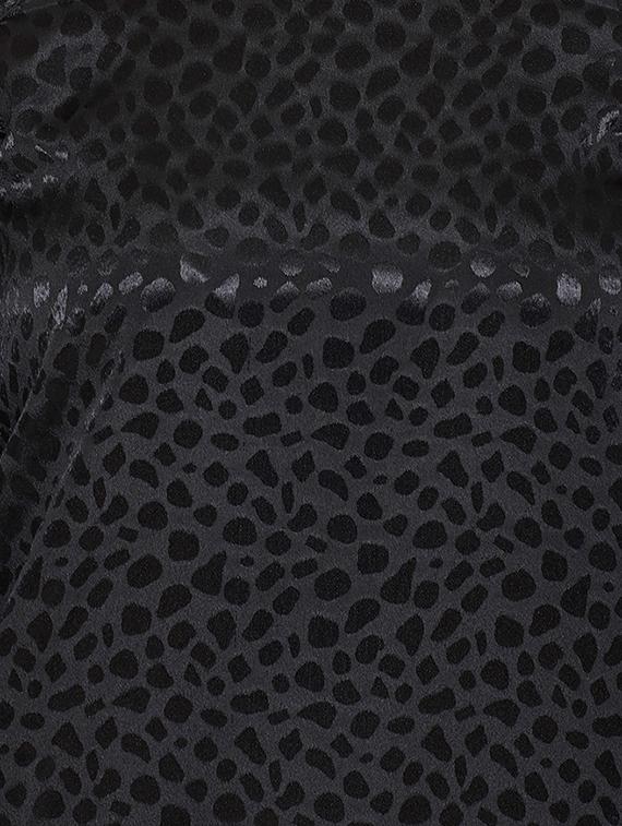 cold shoulder ruffle detail top - 16774129 - Zoom Image - 5