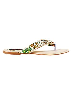 beige toe separator sandals - 16774499 - Standard Image - 2