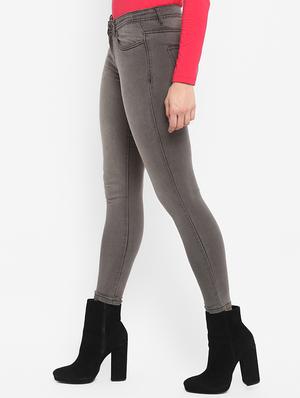 high rise stone washed jean - 16776871 - Standard Image - 2