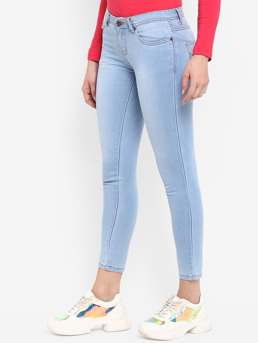 high rise stone washed jean - 16776872 - Zoom Image - 2