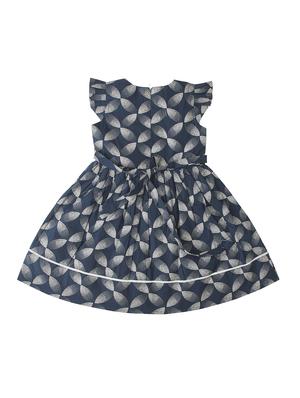 blue cotton frock - 16777042 - Standard Image - 2