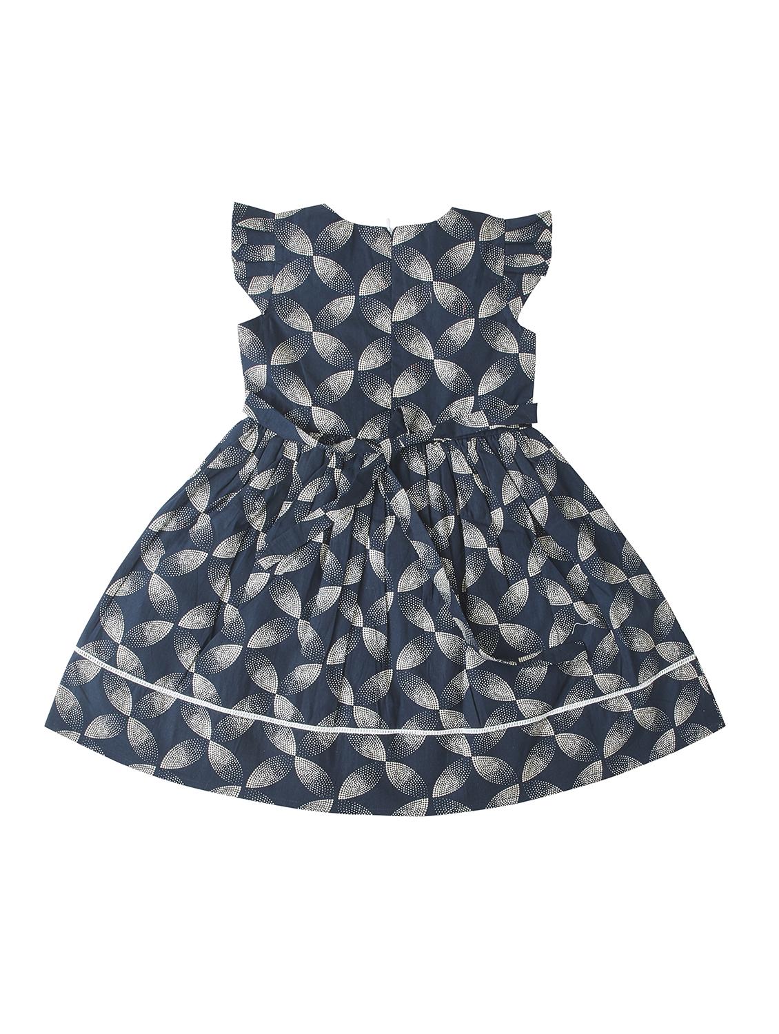 blue cotton frock - 16777042 - Zoom Image - 2