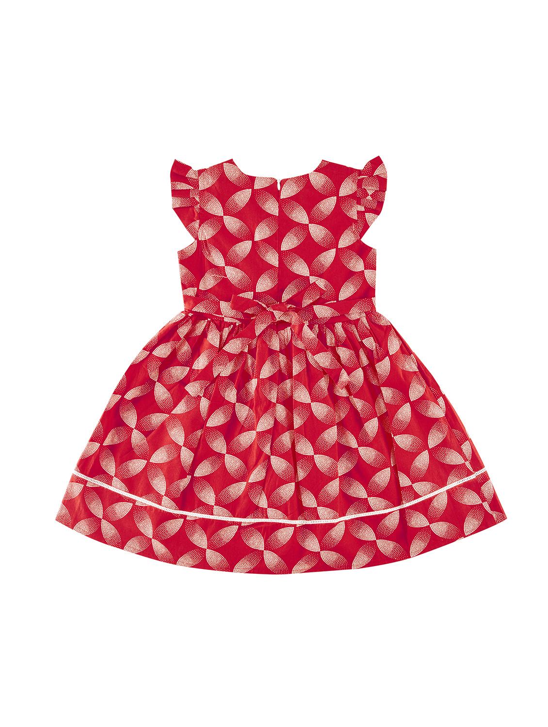 red cotton frock - 16777044 - Zoom Image - 2