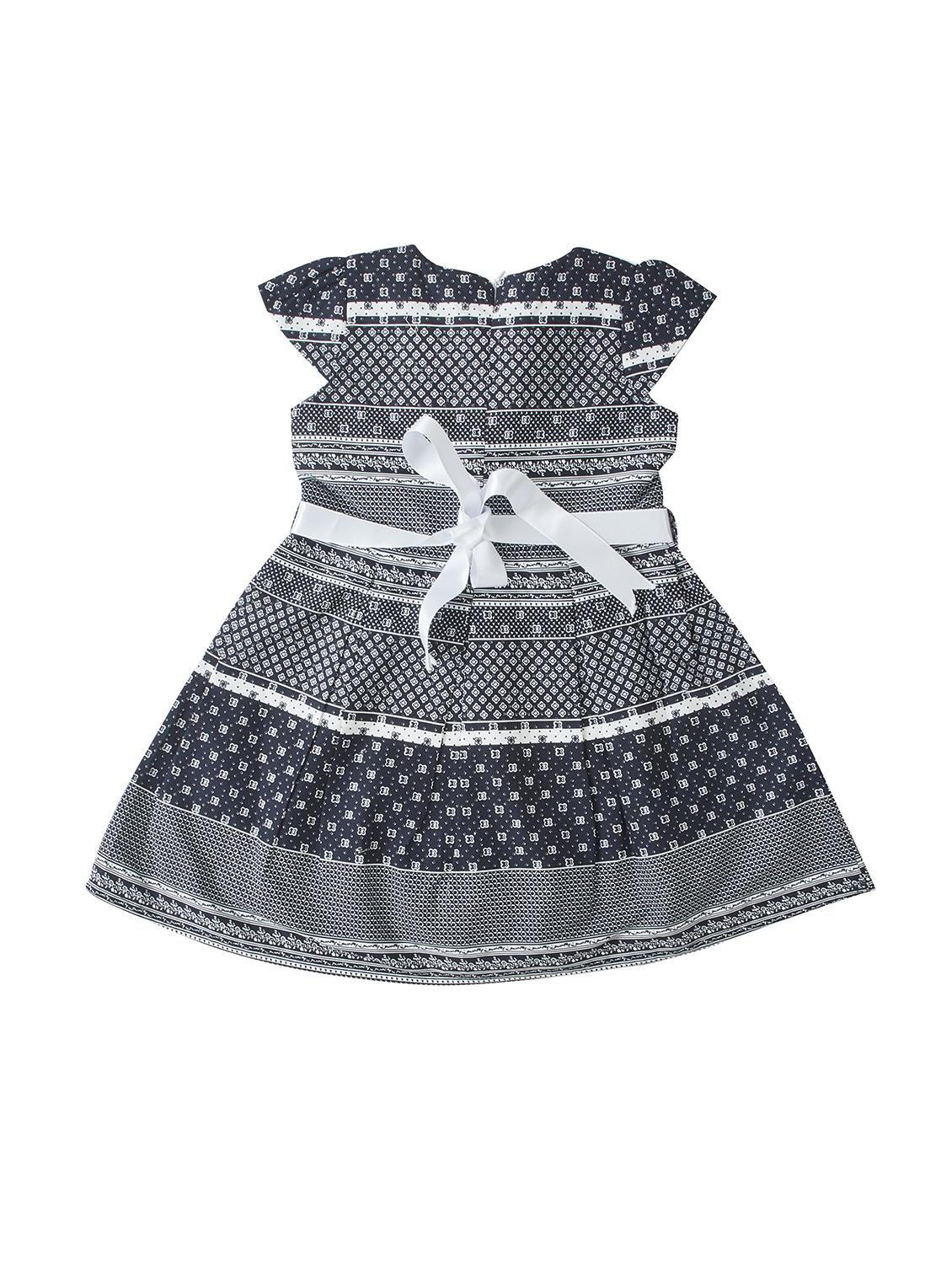 blue cotton frock - 16777175 - Zoom Image - 2