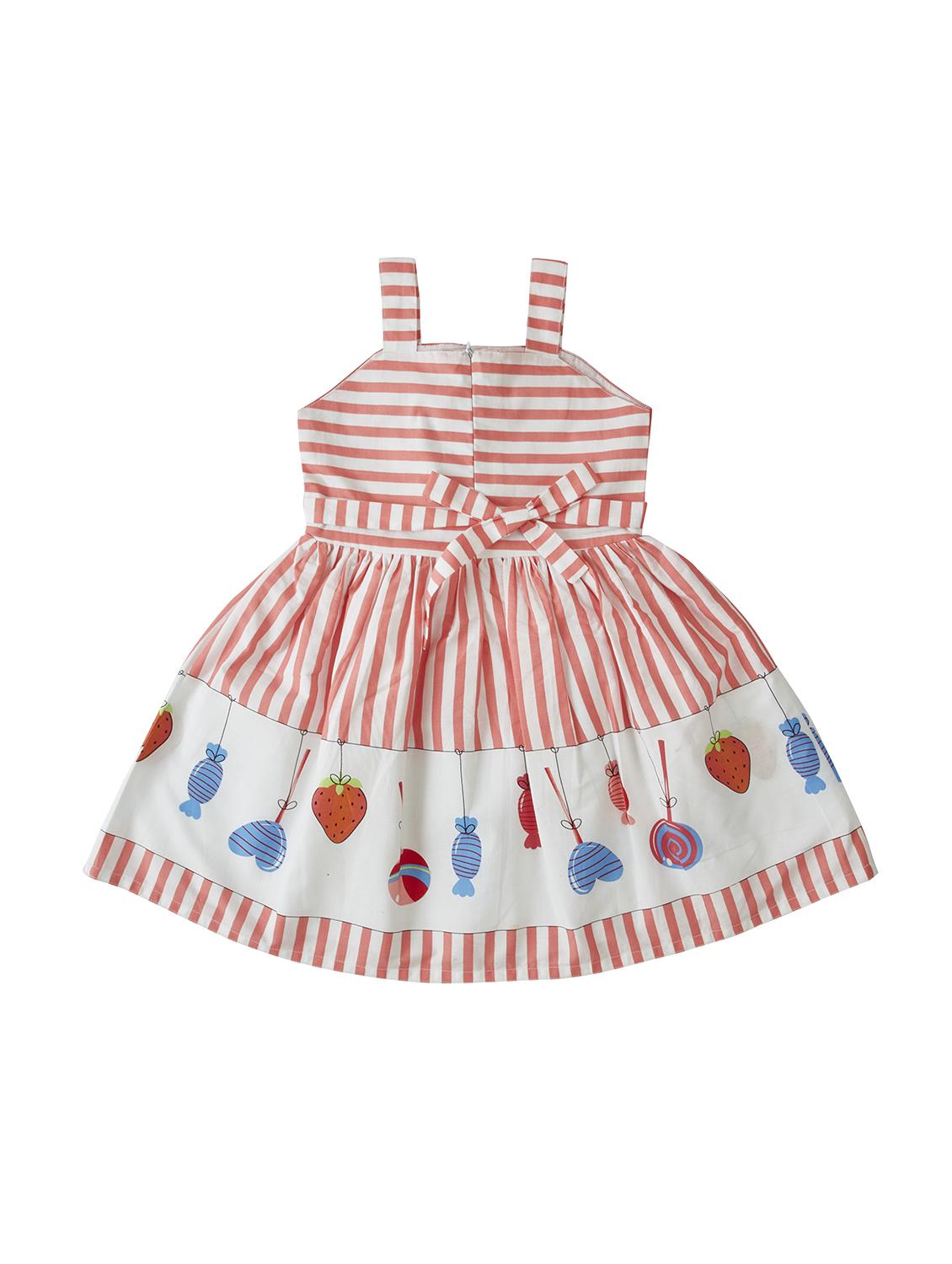 orange cotton frock - 16777200 - Zoom Image - 2
