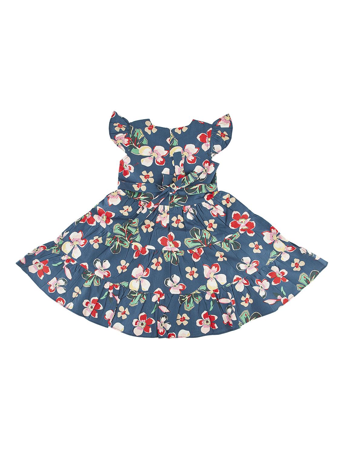 blue cotton frock - 16777201 - Zoom Image - 2