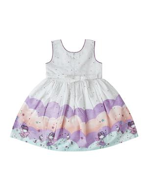 purple cotton frock - 16777203 - Standard Image - 2