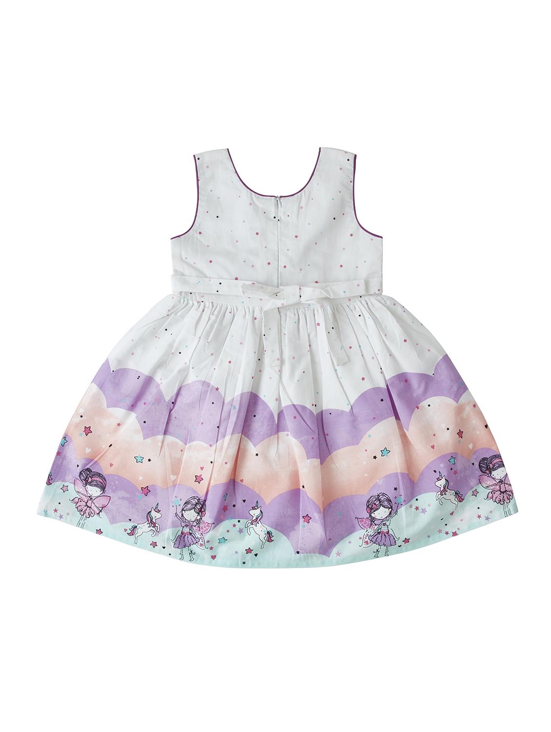 purple cotton frock - 16777203 - Zoom Image - 2