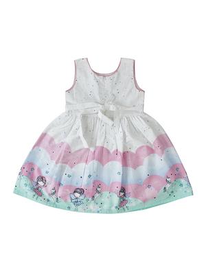 pink cotton frock - 16777204 - Standard Image - 2