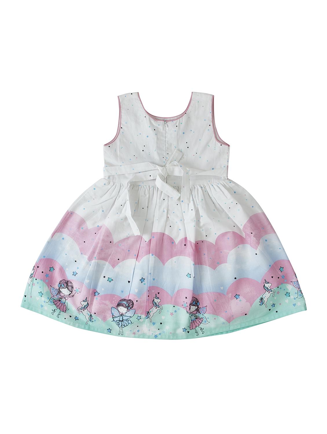 pink cotton frock - 16777204 - Zoom Image - 2