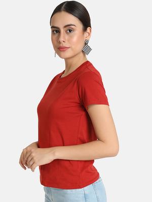 round neck solid tee - 16777294 - Standard Image - 2
