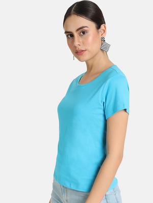 round neck solid tee - 16777295 - Standard Image - 2