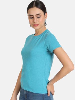 round neck solid tee - 16777297 - Standard Image - 2